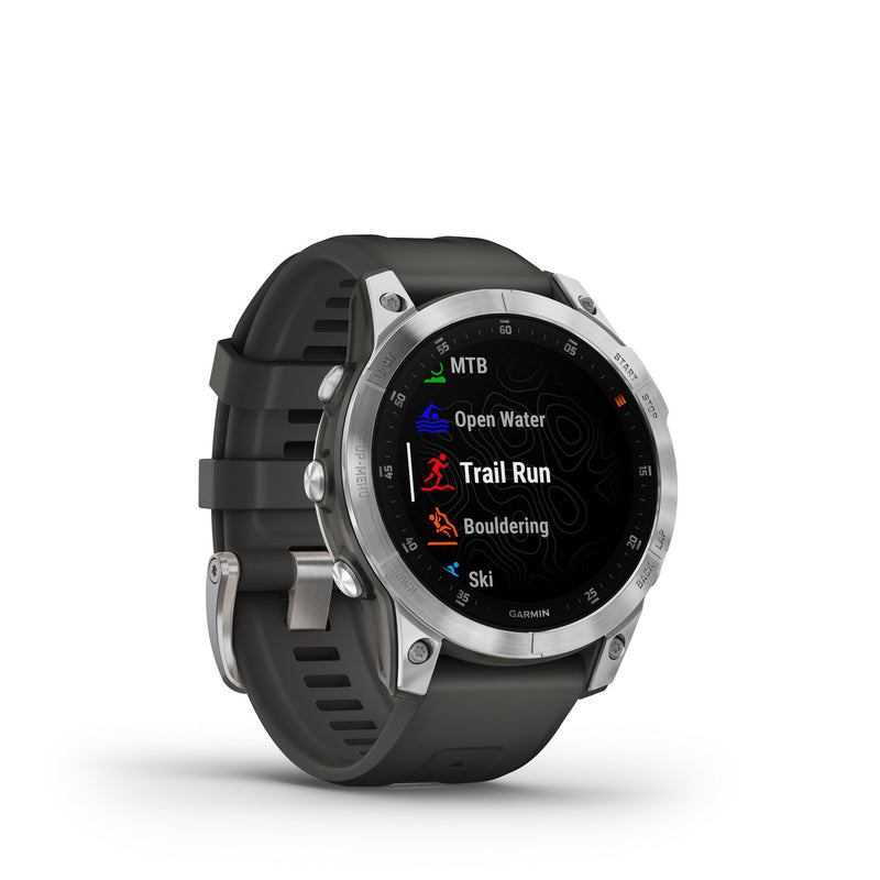 Garmin Epix Premium Outdoor Smartwatch - Slate Steel - DIPNDIVE