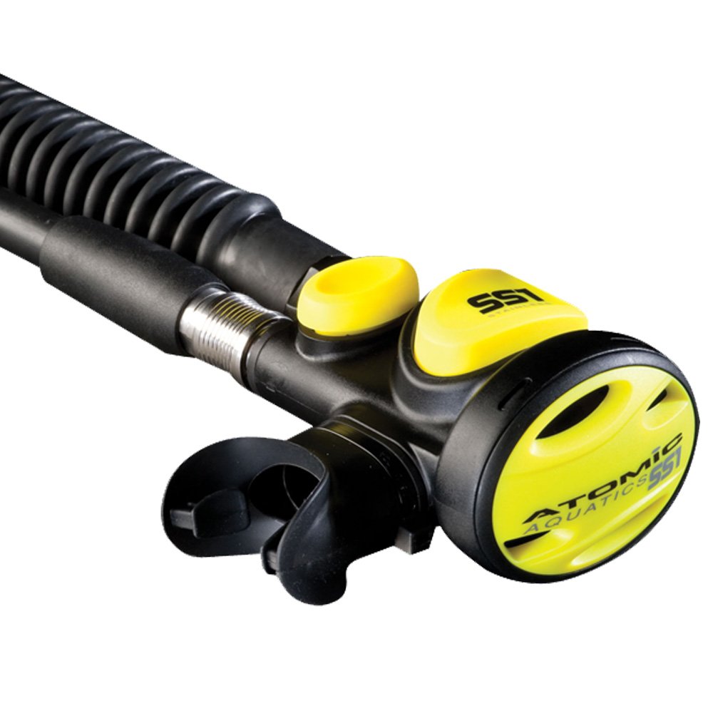 Atomic Aquatics SS1 Safe Second Alternate Air Source Regulator Octopuses - DIPNDIVE