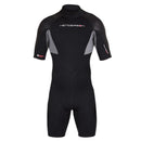 Henderson 3mm Mens Thermoprene Pro Back Zip Shorty Wetsuit - DIPNDIVE