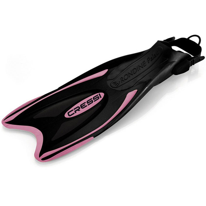 Used Cressi Palau Open Heel Fins-Pink-Medium/Large - DIPNDIVE