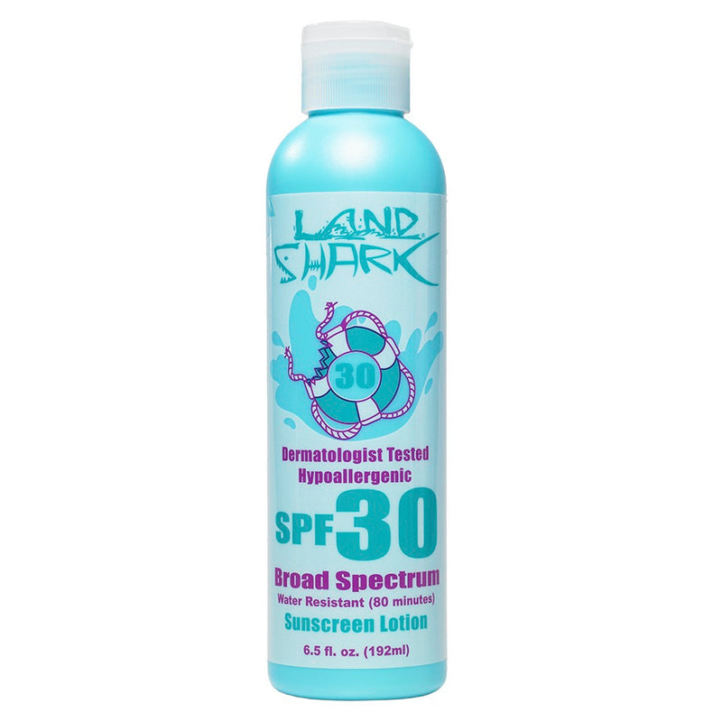 Land Shark Broad Spectrum SPF 30 Sunscreen Lotion 6.5oz - DIPNDIVE