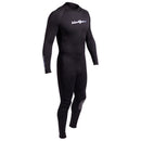 Used NeoSport 5mm Men’s Neoprene Backzip Jumpsuits-Black-XX-Large - DIPNDIVE