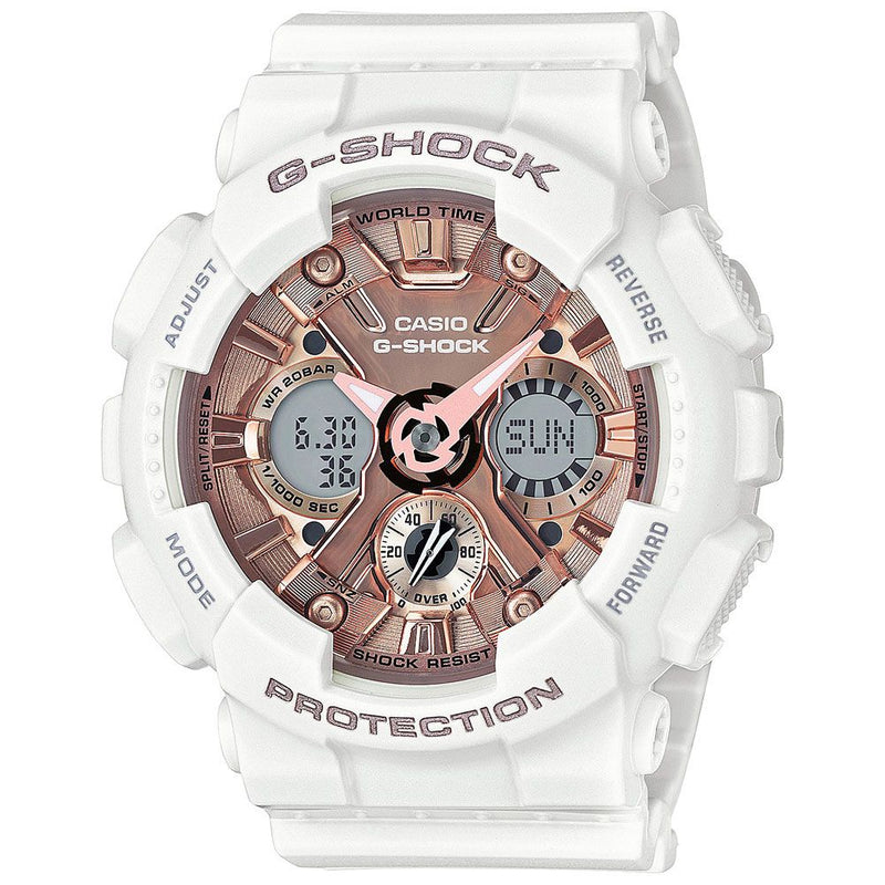 Casio Women's G-Shock GMA-S120MF-7A2CR Wrist Watch - DIPNDIVE