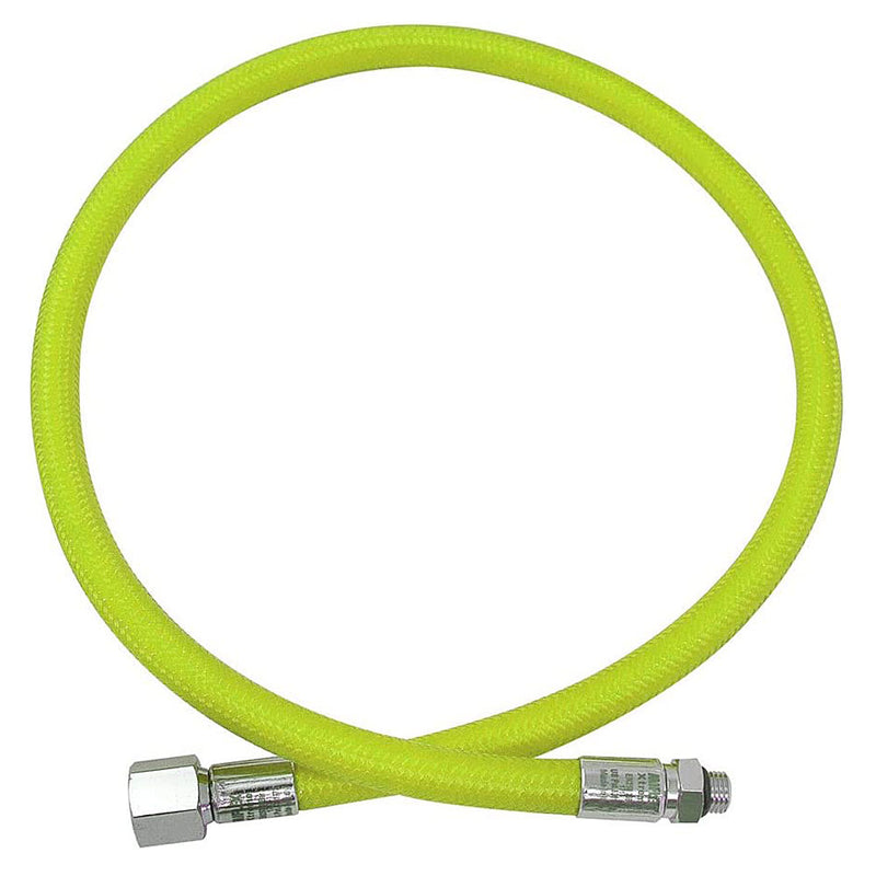 Open Box XS Scuba Miflex Low Pressure Hoses-Yellow-30 inches - DIPNDIVE