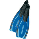 Open Box Cressi Reaction Pro Full Foot Fins - Blue - 5 / 5.5 - 38/39 - DIPNDIVE
