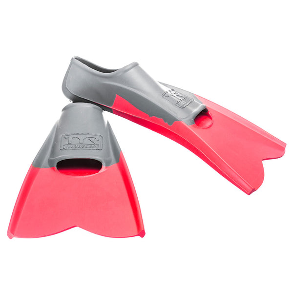 Used TYR CrossBlade Training Fins-LG /42-43 - DIPNDIVE