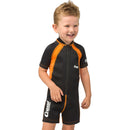 Open Box Cressi Shorty Kids Swim Wetsuit-Orange-XXLG - DIPNDIVE