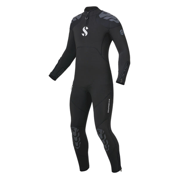 Used ScubaPro 7/5mm Mens Everflex Yulex Dive Steamer - Black - XLarge - DIPNDIVE