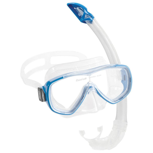 Cressi Onda Mare Mask and Mexico Snorkel Combo - DIPNDIVE