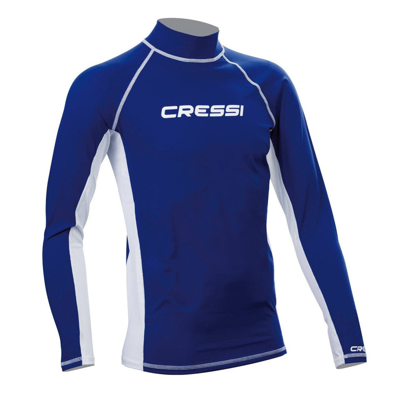 Cressi Mens Lycra Skin Long Sleeve Rash Guard - DIPNDIVE