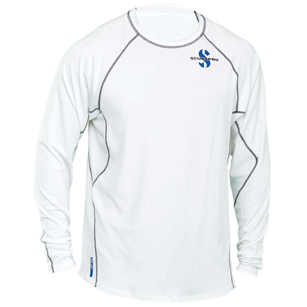 UPF 50 Rash Guard, Long Sleeve, Men - SCUBAPRO