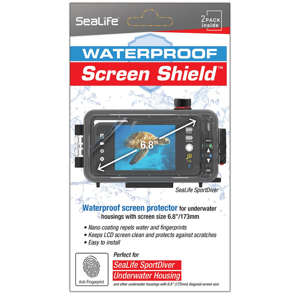 SeaLife Screen Shield for SportDiver Housing - DIPNDIVE