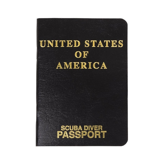 Trident U.S.A. Passport Logbook - DIPNDIVE