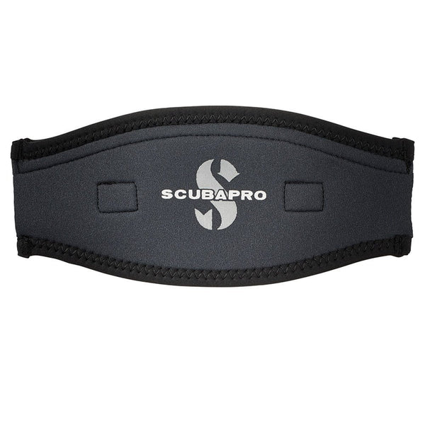 ScubaPro Neoprene Mask Strap Cover (2mm Black) - DIPNDIVE