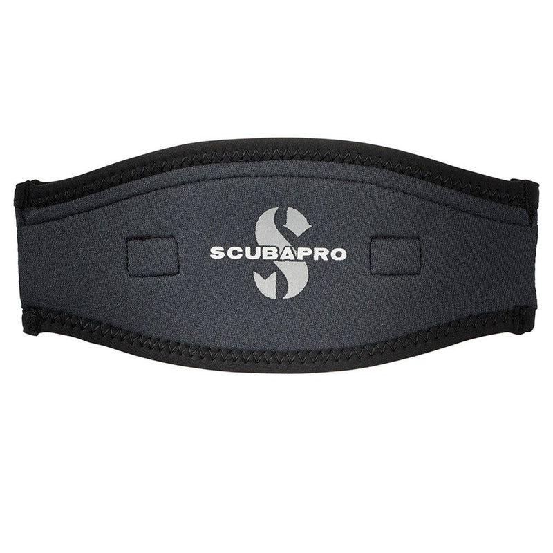 ScubaPro Neoprene Mask Strap Cover (2mm Black) - DIPNDIVE