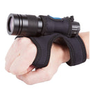BigBlue CF450 Black with Glove and Batteries Dive Light - DIPNDIVE