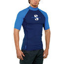 ScubaPro Men's UPF 80 T-Flex Short Sleeve Rash Guard - DIPNDIVE