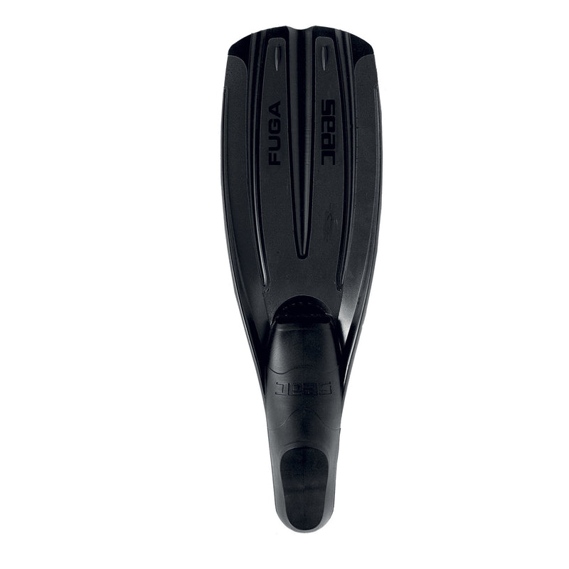 Used Seac Fuga Diving Fins, Black, Size: 46/47 - DIPNDIVE