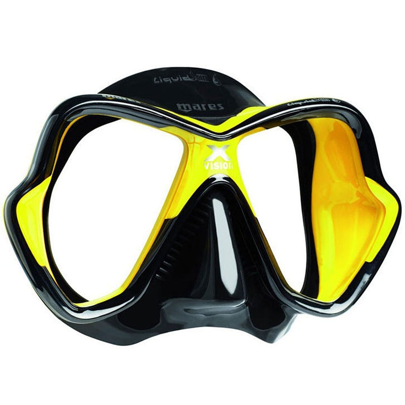 Mares X-Vision LiquidSkin Dive Mask - DIPNDIVE