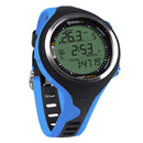 Open Box Mares Smart Apnea Scuba Dive Computers-Black / Blue - DIPNDIVE