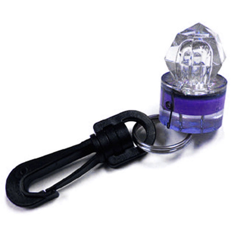 Trident Mini Water Activated LED Clip-On Flashing Light - DIPNDIVE