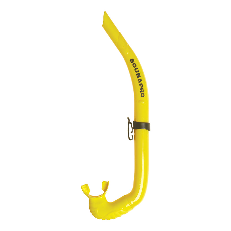 Open Box ScubaPro Apnea Freediving Snorkel (Yellow) - DIPNDIVE