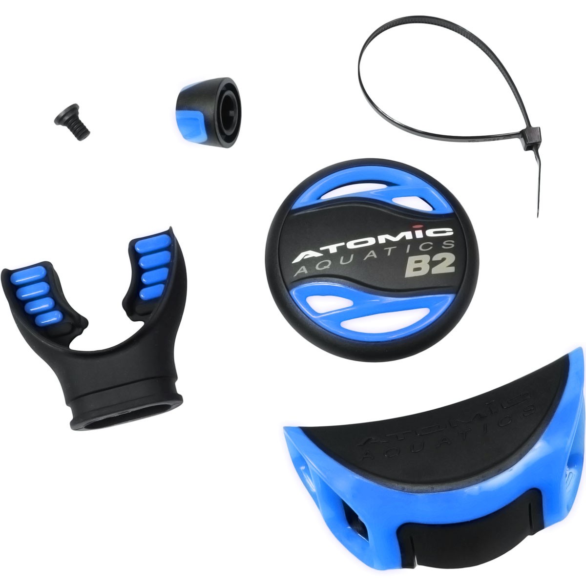 Atomic Aquatics Color Kit for B2 Regulator - DIPNDIVE