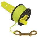 Open Box Innovative Scuba Concepts Finger Spool with Hand Winders 150 Dive Reels - DIPNDIVE