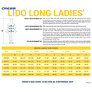 Cressi 2mm Lido Long Ladies Full Front Zip Wetsui - DIPNDIVE