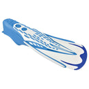 Used Seac Men's Team Snorkeling Swim Fins - Blue, Size: 8-9.5 - DIPNDIVE