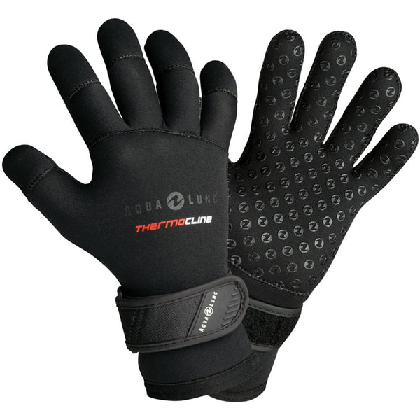 Aqua Lung 3mm Men's Thermocline Dive Gloves - DIPNDIVE
