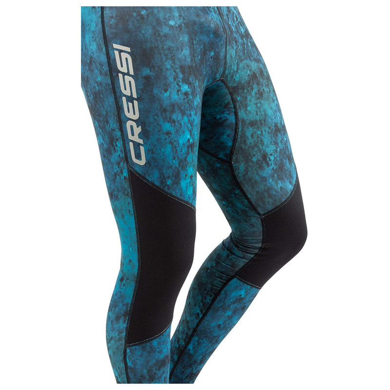 Used Cressi Hunter Rash Guard Pants - Blue Hunter, Size: Medium - DIPNDIVE