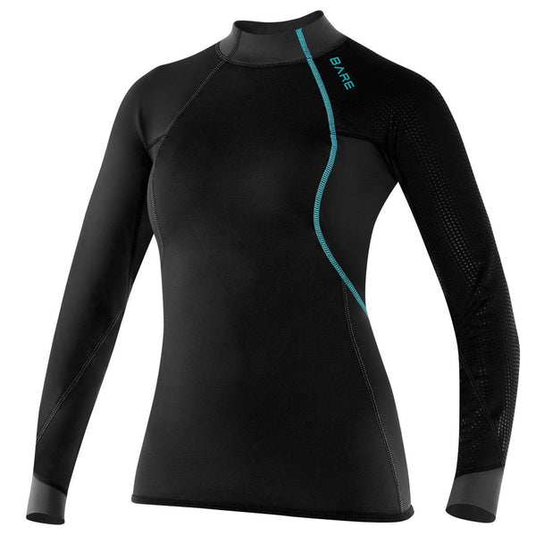 Open Box Bare Women's Exowear Long Sleeve Top, Size - 10 - DIPNDIVE