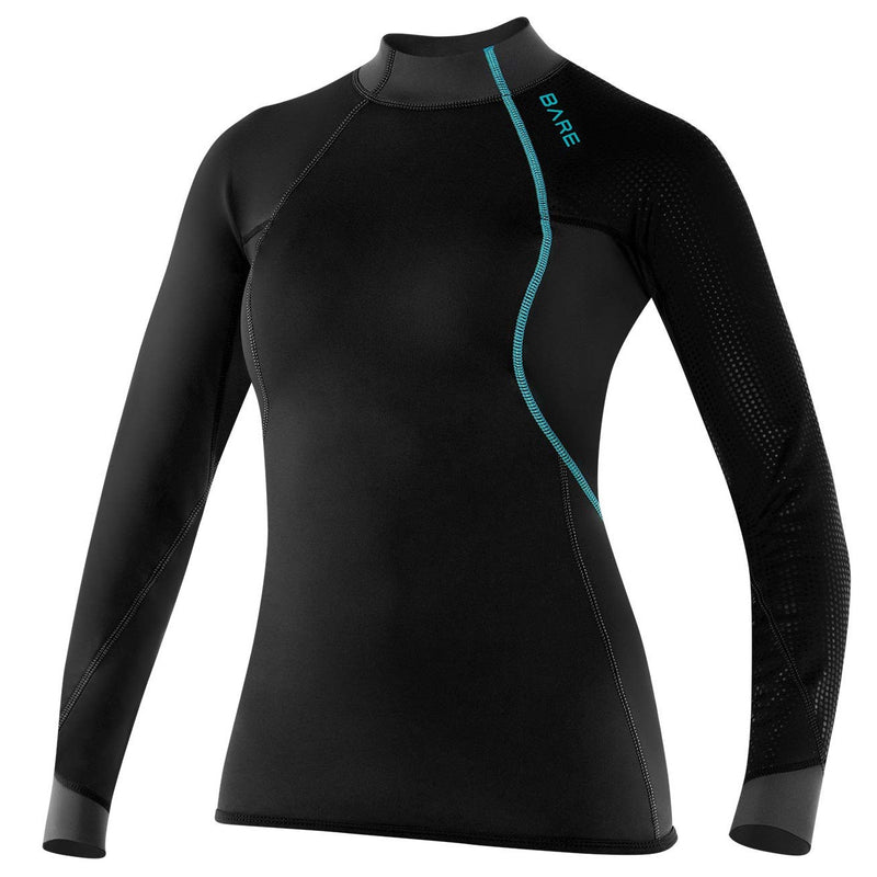 Bare Women's Exowear Long Sleeve Top, Size - 10 (Open box) - DIPNDIVE