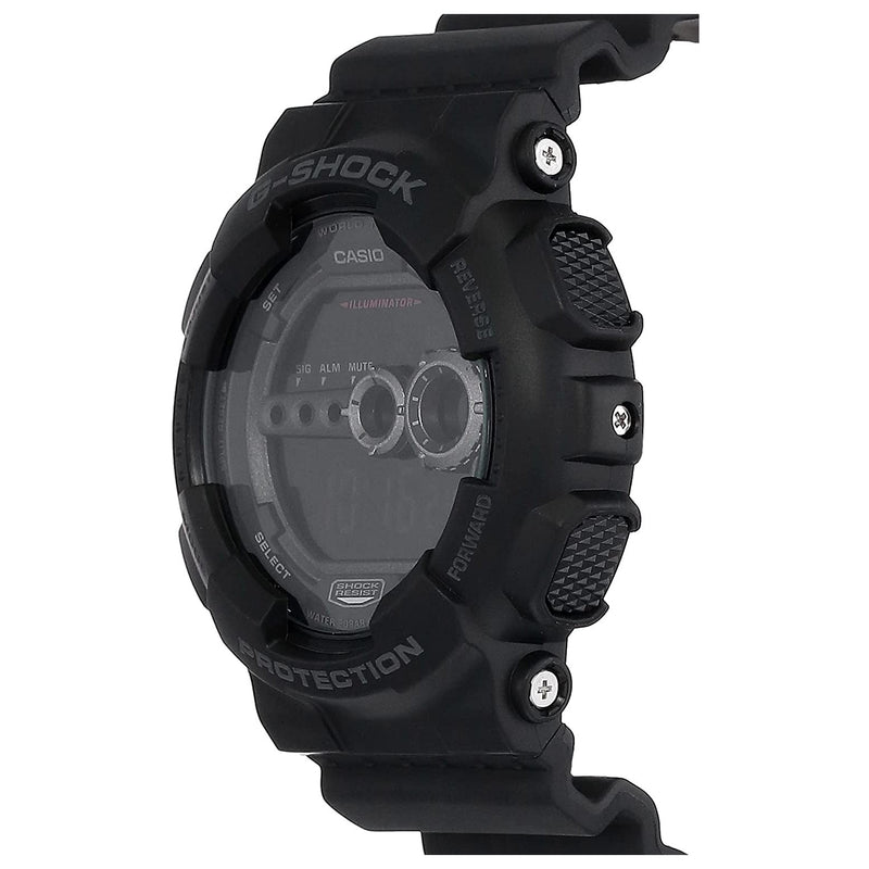 Casio Men's G-Shock X-Large Black GD100-1BCR Watch - DIPNDIVE