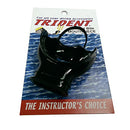Open Box Trident Comfort Bite Mouth Piece (Black) - DIPNDIVE