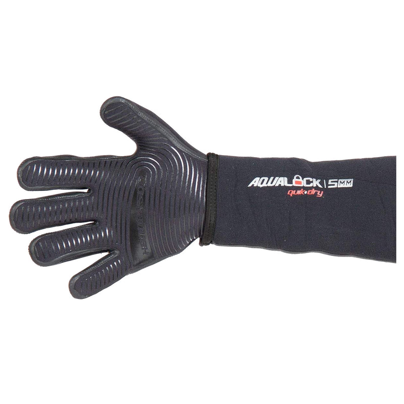 Open Box Henderson 3mm Aqua Lock Quick-Dry Dive Gloves, Size: X-Large - DIPNDIVE