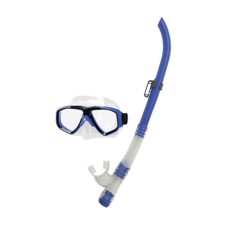 Deep See Adventure Set Silicone Mask and Snorkel - DIPNDIVE