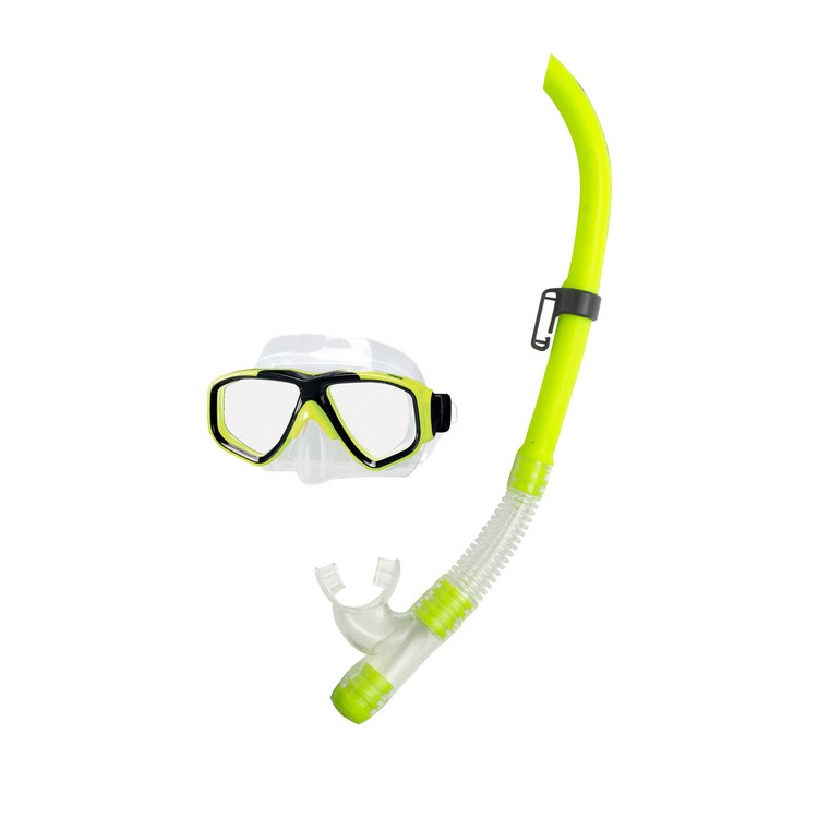 Deep See Adventure Set Silicone Mask and Snorkel - DIPNDIVE