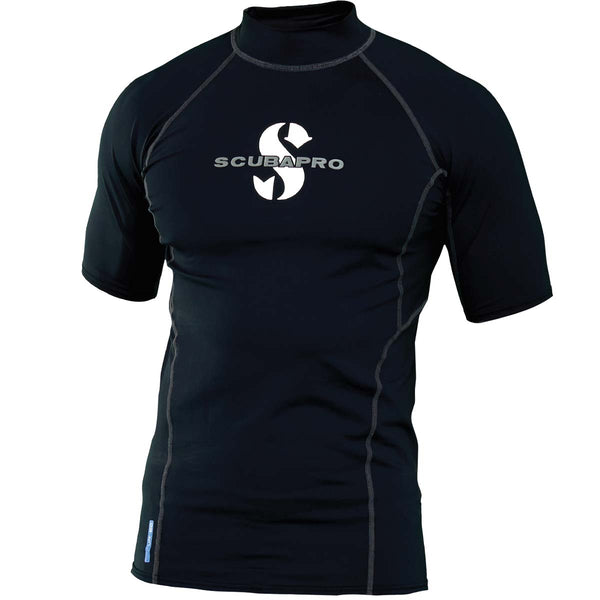 ScubaPro Men's UPF 50 Short Sleeve Rash Guard - DIPNDIVE