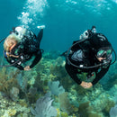 Used ScubaPro 7/5mm Mens Everflex Yulex Dive Steamer - Black - XLarge - DIPNDIVE