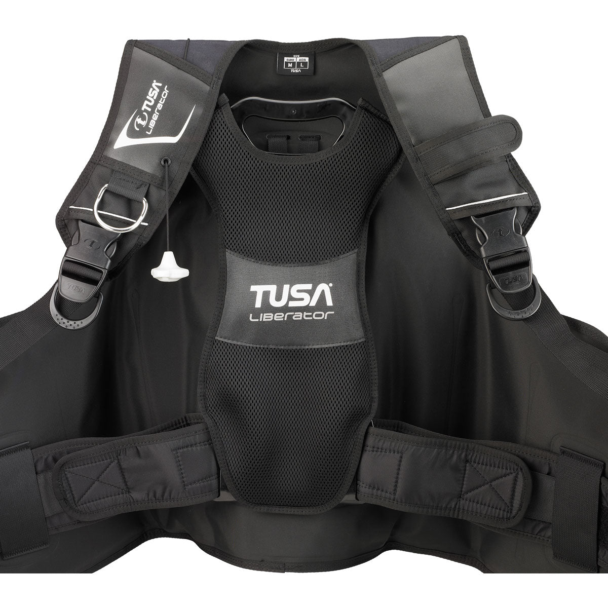 Tusa Liberator BCD with AWLS III - DIPNDIVE