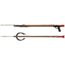 Used Riffe Mahogany Competition Series Speargun - 45 inch (114 cm) - DIPNDIVE