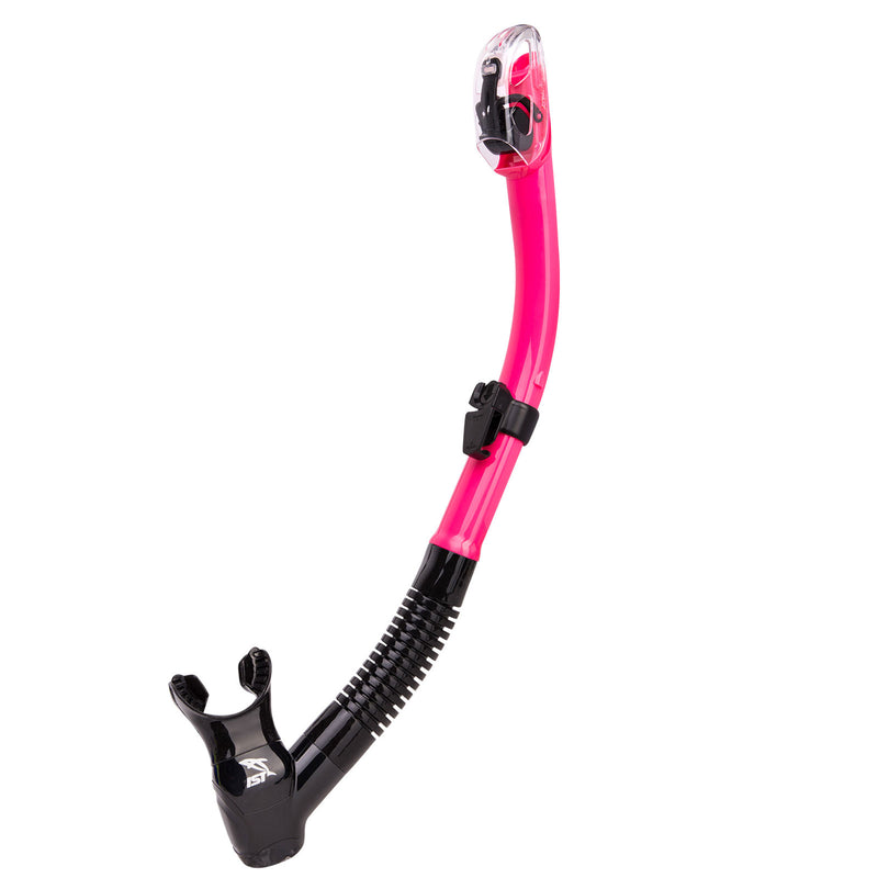 IST Dry-Top Snorkel for Scuba Diving and Snorkeling - DIPNDIVE