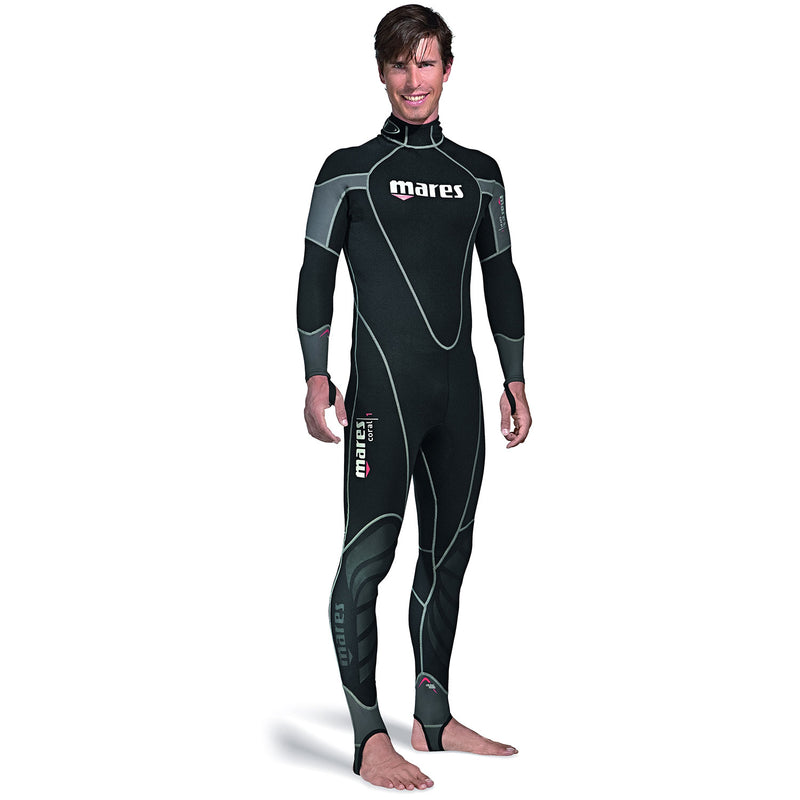 Used Mares Coral 1mm Scuba Wetsuit - 3X-Large - DIPNDIVE