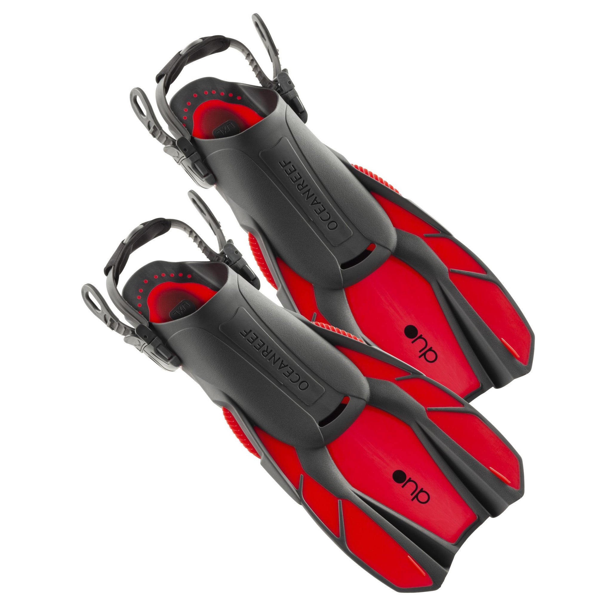 Ocean Reef DUO Open Heel Scuba Diving Fins - DIPNDIVE