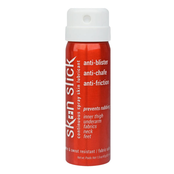 SKIN SLICK Anti-Chafe Anti-Blister Spray Skin Lubricant 1.5 oz - DIPNDIVE