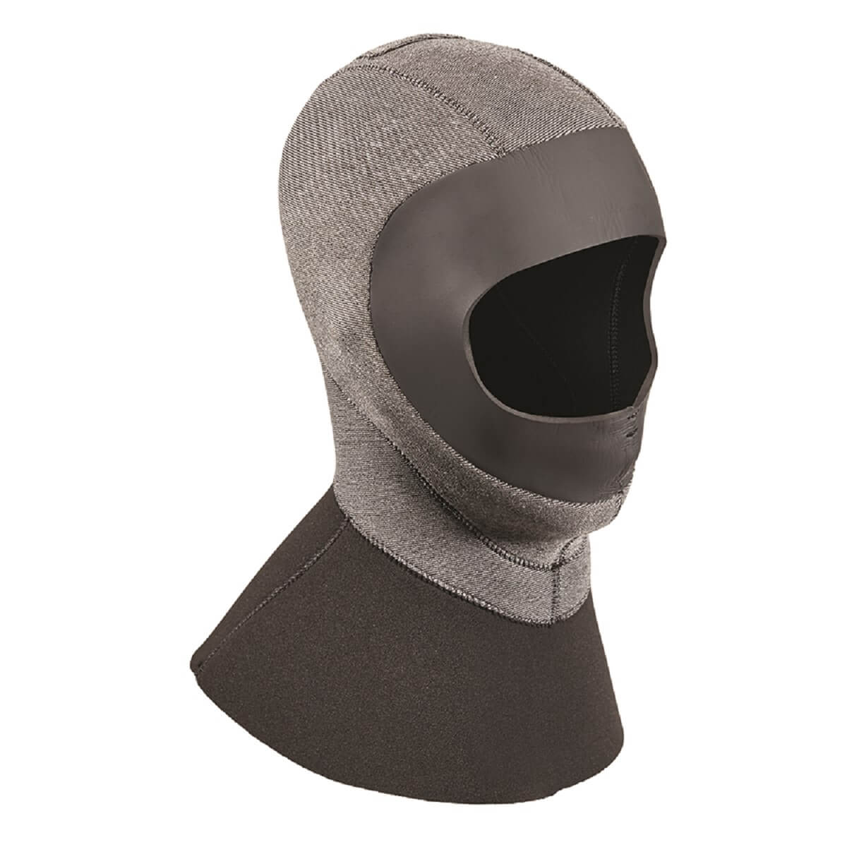 ScubaPro 6/4mm Everflex Bibbed Diving Hood - DIPNDIVE