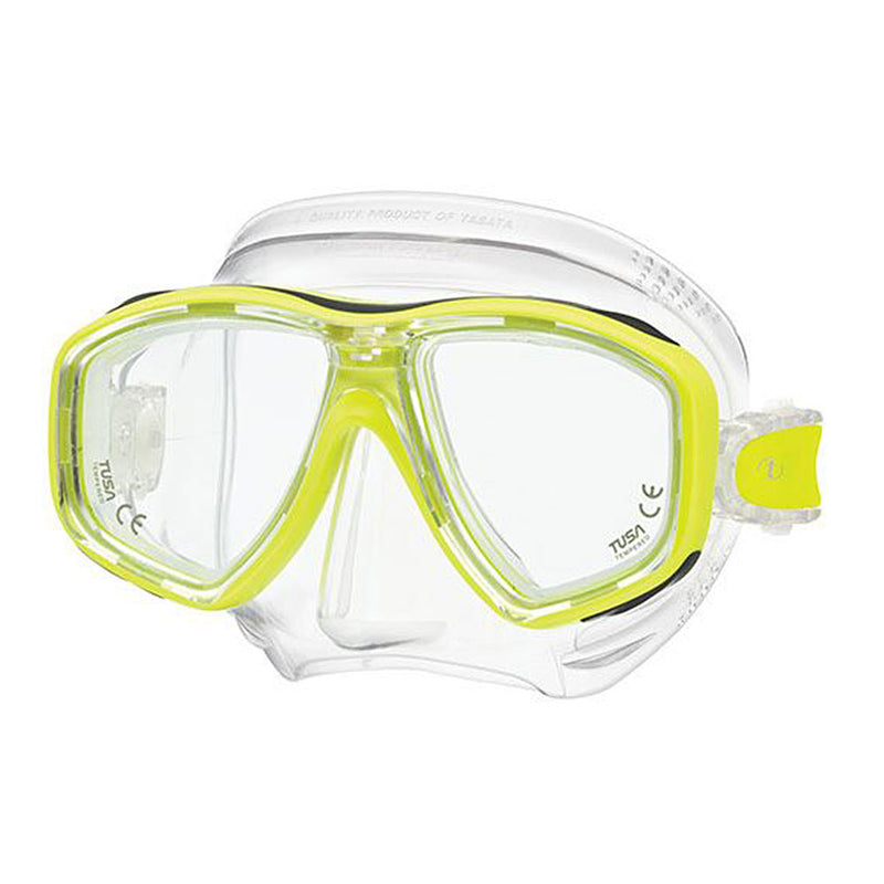 Tusa M-212 Freedom CEOS Scuba Diving Mask - DIPNDIVE