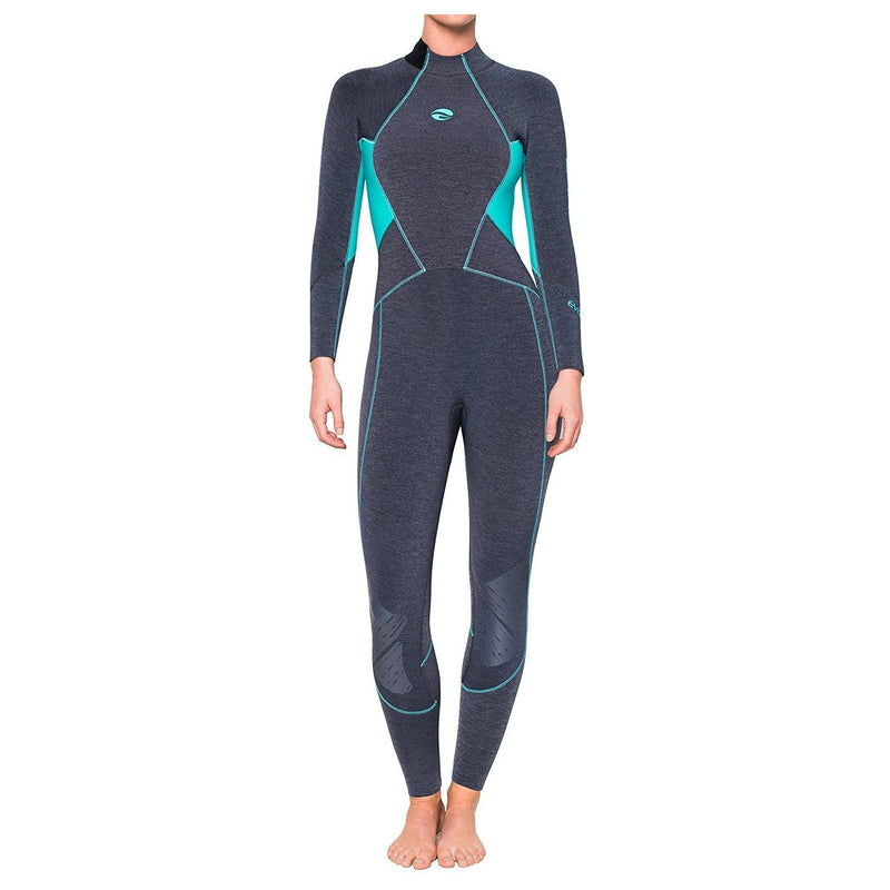 Bare 3mm Women's Evoke Full Wetsuit - DIPNDIVE